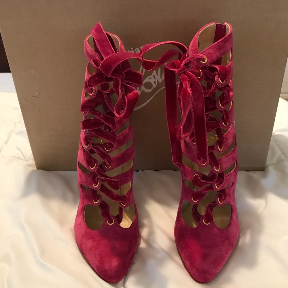 Christian Louboutin booties - Picture 1 of 7